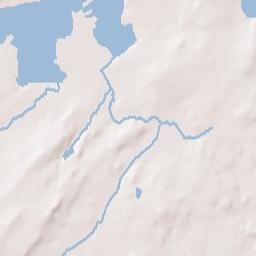 South Portland Terrain Map