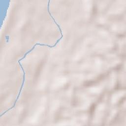 Capbreton Terrain Map