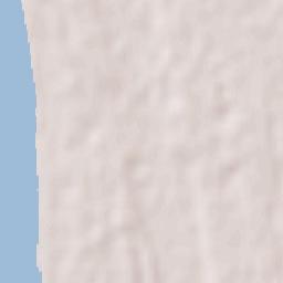 Marina di Pisa-Tirrenia-Calambrone Terrain Map