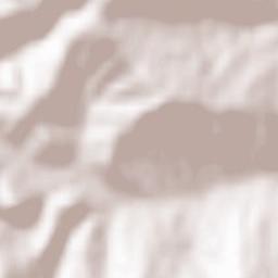 Fratte Rosa Terrain Map