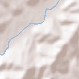 Corinaldo Terrain Map