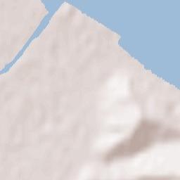 Falconara Marittima Terrain Map