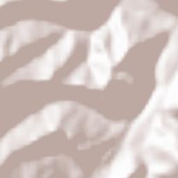 Polje-Bijela Terrain Map