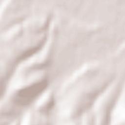 Vrnjačka Banja Terrain Map