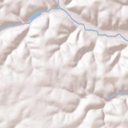 Vernon County Terrain Map