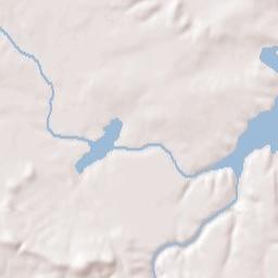 Lake Delton Terrain Map