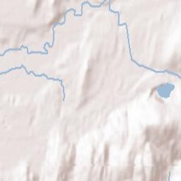 Castleton Terrain Map