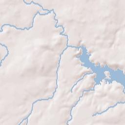 Hollis Center Terrain Map