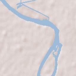 Toulouse Terrain Map