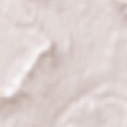 Le Pouget Terrain Map