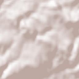 Villecroze Terrain Map