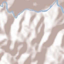 Tanneron Terrain Map