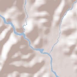 Auribeau-sur-Siagne Terrain Map