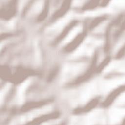 Greve in Chianti Terrain Map