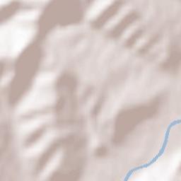 Ostra Vetere Terrain Map