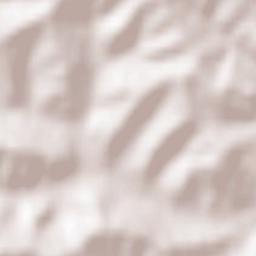 Monte San Vito Terrain Map