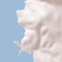 Primošten Terrain Map