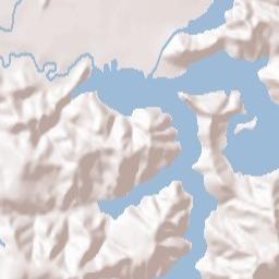 Lakeside Terrain Map