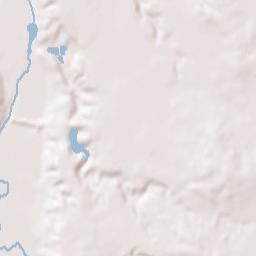 White River Terrain Map