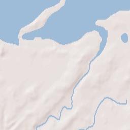 Fox Lake Terrain Map