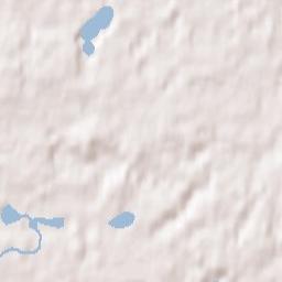 Newaygo County Terrain Map