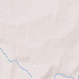 Mississauga Terrain Map