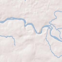 Pulaski Terrain Map