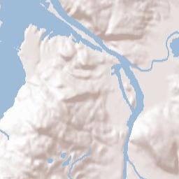 Whitehall Terrain Map