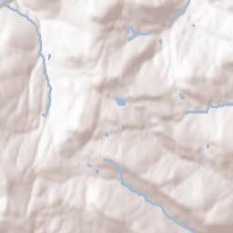 Windsor County Terrain Map