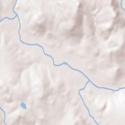 Grafton Terrain Map