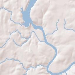 Dayton Terrain Map