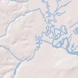 West Scarborough Terrain Map