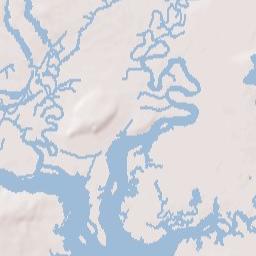 Scarborough Terrain Map