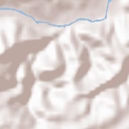 Le Poujol-sur-Orb Terrain Map