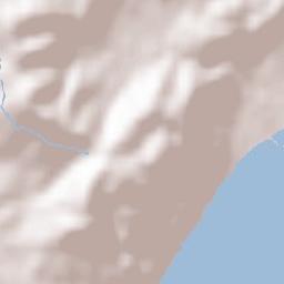 Vallauris Terrain Map