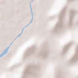 Camerata Picena Terrain Map