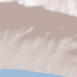 Kaštel Stari Terrain Map