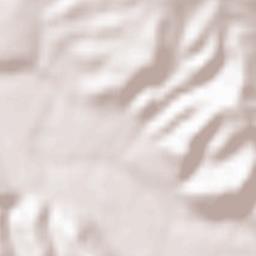 Akabira-shi Terrain Map