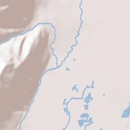 Moose Wilson Road Terrain Map
