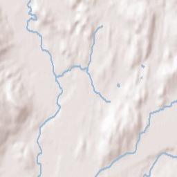 Poultney Terrain Map