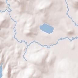 Danbury Terrain Map