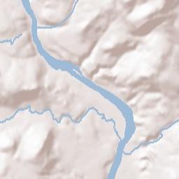 Hill Terrain Map