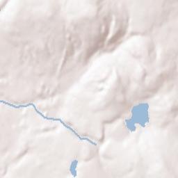 Belknap County Terrain Map