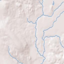Waterboro Terrain Map