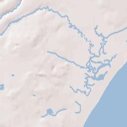 Old Orchard Beach Terrain Map