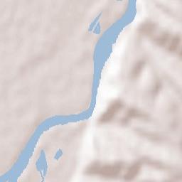 Portet-sur-Garonne Terrain Map