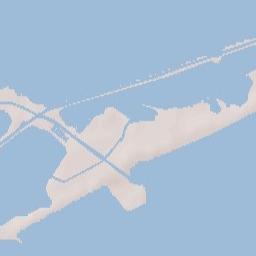 Palavas-les-Flots Terrain Map