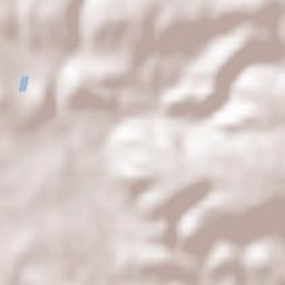 Aix-en-Provence Terrain Map