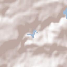 Le Tholonet Terrain Map