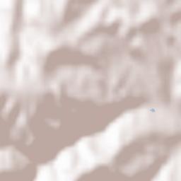 Gambassi Terme Terrain Map